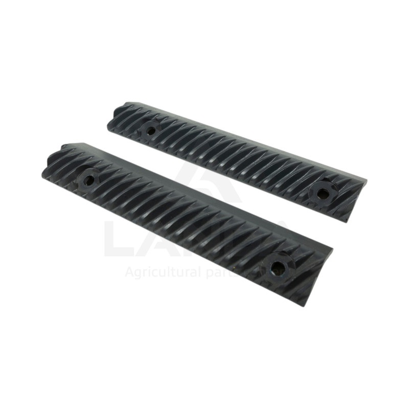 JEU DE 2 BATTES LATÉRALE GAUCHE (323mm-STRIES DROITES)