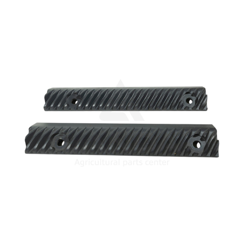 JEU DE 2 BATTES LATÉRALE GAUCHE (323mm-STRIES DROITES)