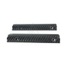 JEU DE 2 BATTES LATÉRALE GAUCHE (323mm-STRIES DROITES)