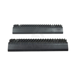 JEU DE 2 BATTES LATÉRALE GAUCHE (323mm-STRIES DROITES)