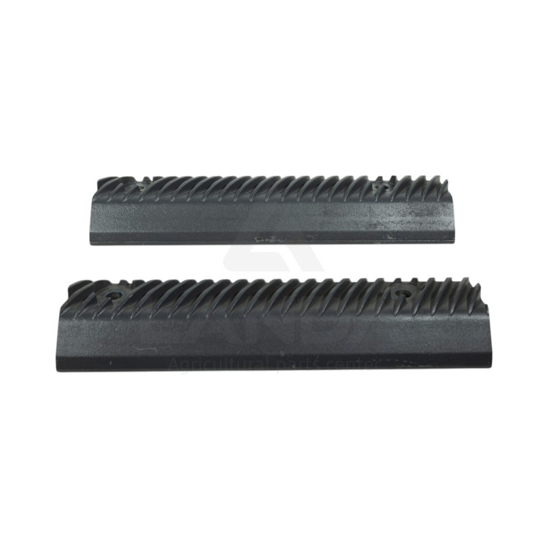 JEU DE 2 BATTES LATÉRALE GAUCHE (323mm-STRIES DROITES)