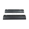 JEU DE 2 BATTES LATÉRALE GAUCHE (323mm-STRIES DROITES)