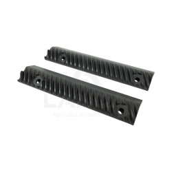 JEU DE 2 BATTES LATERALE GAUCHE (323mm-STRIES GAUCHES)