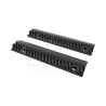 JEU DE 2 BATTES LATERALE GAUCHE (323mm-STRIES GAUCHES)