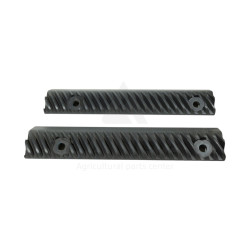JEU DE 2 BATTES LATERALE GAUCHE (323mm-STRIES GAUCHES)