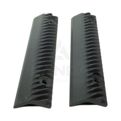JEU DE 2 BATTES LATERALE GAUCHE (323mm-STRIES GAUCHES)