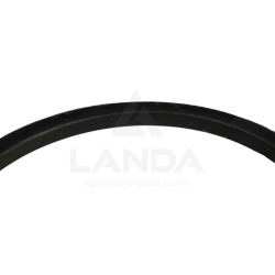 SET OF 2 SMOOTH V-BELTS