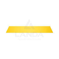 SPOUT EXTENSION WEAR PLATE (10 Rows)