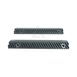 SET OF 2 RASP BARS LH (left stripe)