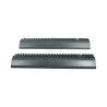 SET OF 2 RASP BARS LH (left stripe)