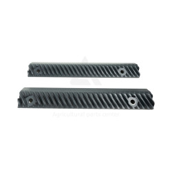 SET OF 2 RASP BARS RH (left stripe)