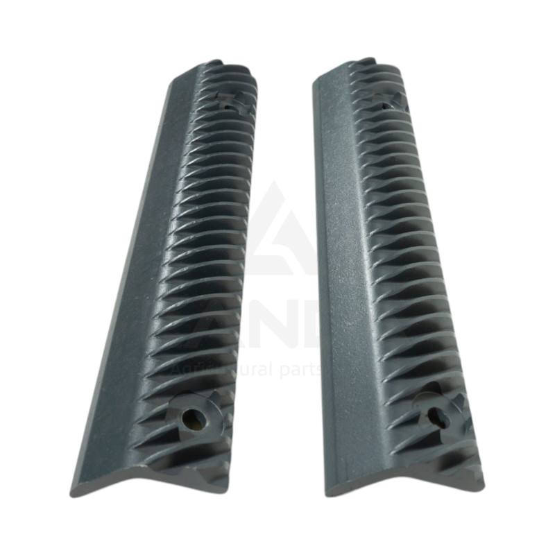 SET OF 2 RASP BARS RH (left stripe)