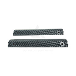 SET OF 2 CENTRAL RASP BARS (right stripe)