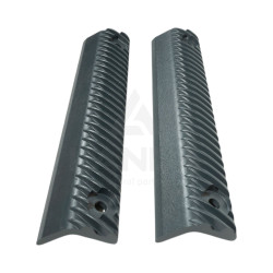 SET OF 2 CENTRAL RASP BARS (right stripe)