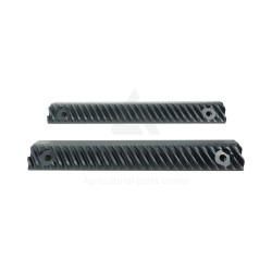 SET OF 2 CENTRAL RASP BARS (left stripe)