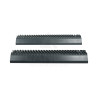 SET OF 2 CENTRAL RASP BARS (left stripe)