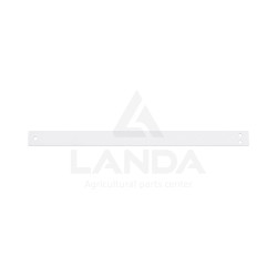 GUIA PLASTICO TRASERA 991X60X6