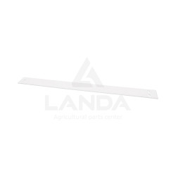 GLISSIERE DE CONVOYEUR PLASTIQUE ARRIERE (991 x 60 x 6mm)