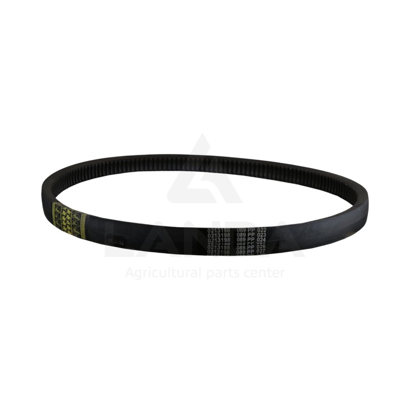 SERRATED VARIABLE SPEED BELT