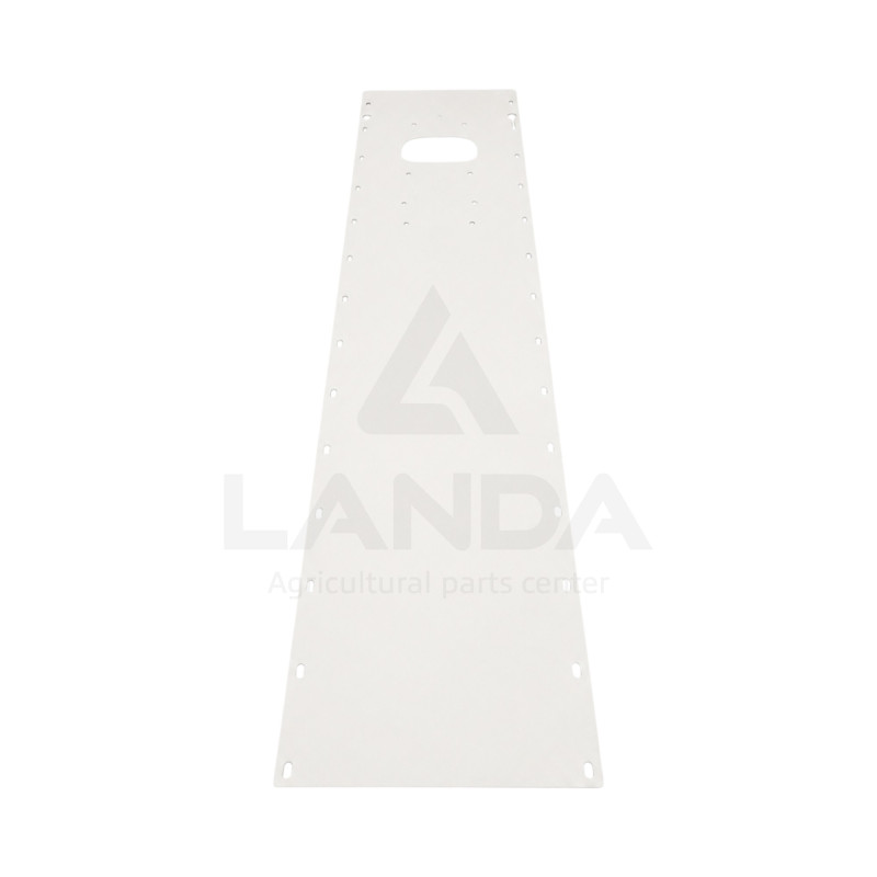TOLE INTERMÉDIAIRE DE GOULOTTE "MS" (Lg1793mm - en acier - 40 trous de fixation)
