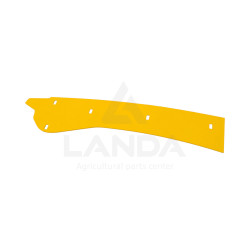 LOWER SIDE WEAR PLATE FOR SPOUT
