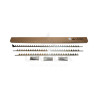 LANDA PREMIUM CUT CUCHILLA SECCIONAL COMPLETA 6.60 M (CLAAS)