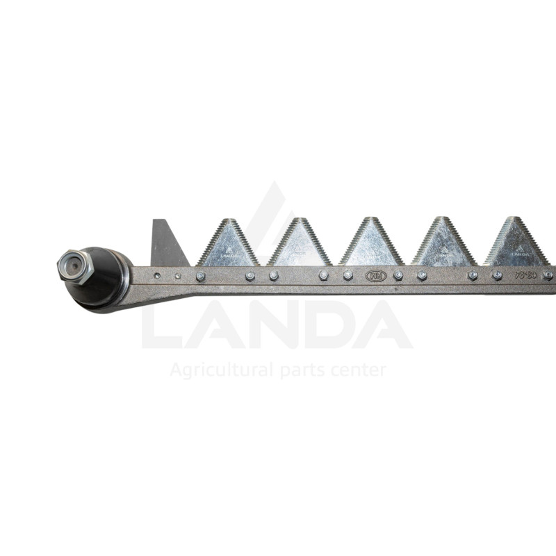 LANDA PREMIUM CUT CUCHILLA SECCIONAL COMPLETA 6.60 M (CLAAS)