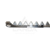 LANDA PREMIUM CUT CUCHILLA SECCIONAL COMPLETA 7.70 M (CLAAS)