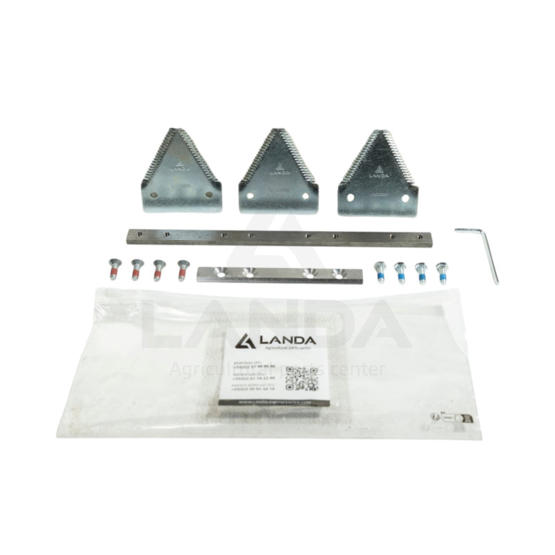 LANDA PREMIUM CUT CUCHILLA SECCIONAL COMPLETA 7.70 M (CLAAS)