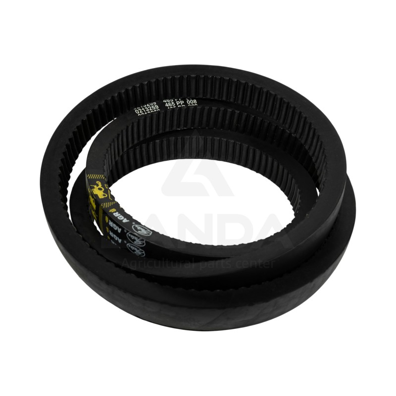 SERRATED VARIABLE SPEED BELT