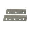 JEU DE 2 COUTEAUX MAIS GAUCHE 322mm (BIG X - MAX FLOW 630)