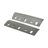 JEU DE 2 COUTEAU MAIS DROIT 322mm (BIG X - MAX FLOW 630)