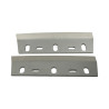 JEU DE 2 COUTEAU MAIS DROIT 322mm (BIG X - MAX FLOW 630)