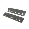 SET OF 2 LH GRASS KNIVES MAX FLOW 630