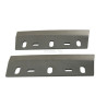 SET OF 2 LH GRASS KNIVES MAX FLOW 630