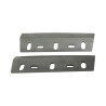 SET OF 2 RH GRASS KNIVES MAX FLOW 630
