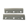 SET OF 2 RH GRASS KNIVES MAX FLOW 630