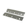 JEU DE 2 COUTEAUX MAIS DROIT 410mm (BIG X - MAX FLOW 800)