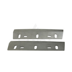 JEU DE 2 COUTEAUX MAIS DROIT 410mm (BIG X - MAX FLOW 800)