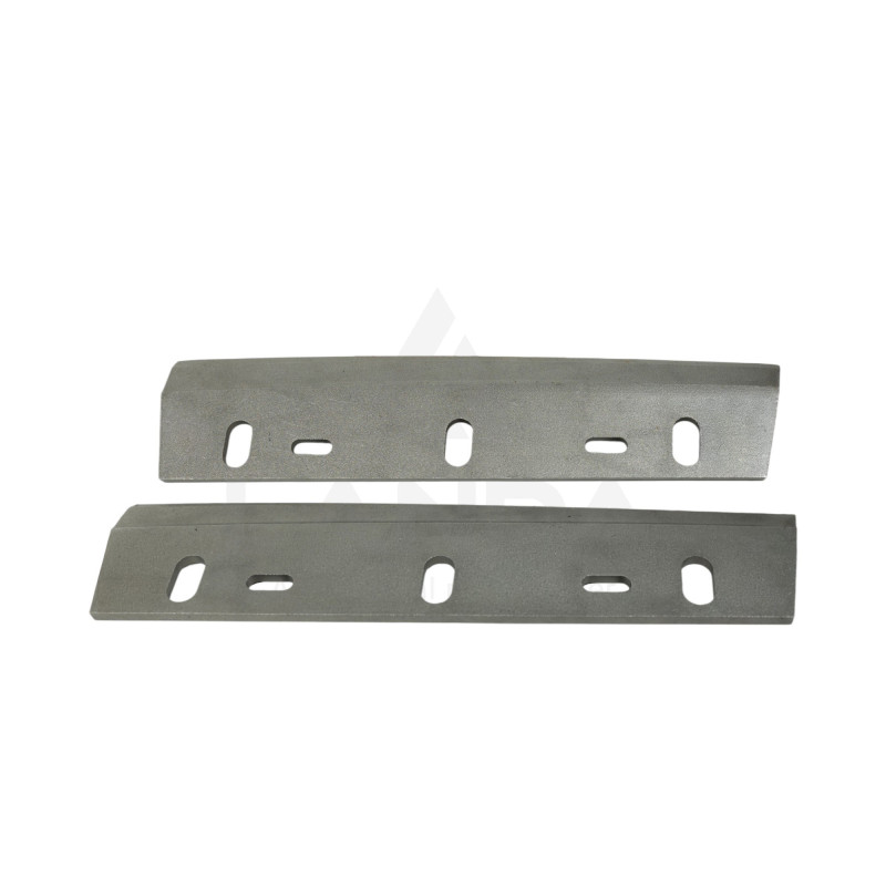 JEU DE 2 COUTEAUX MAIS DROIT 410mm (BIG X - MAX FLOW 800)