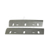 JEU DE 2 COUTEAUX MAIS DROIT 410mm (BIG X - MAX FLOW 800)
