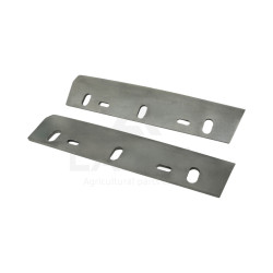 SET OF 2 RH GRASS KNIVES MAX FLOW 800
