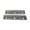 SET OF 2 RH GRASS KNIVES MAX FLOW 800