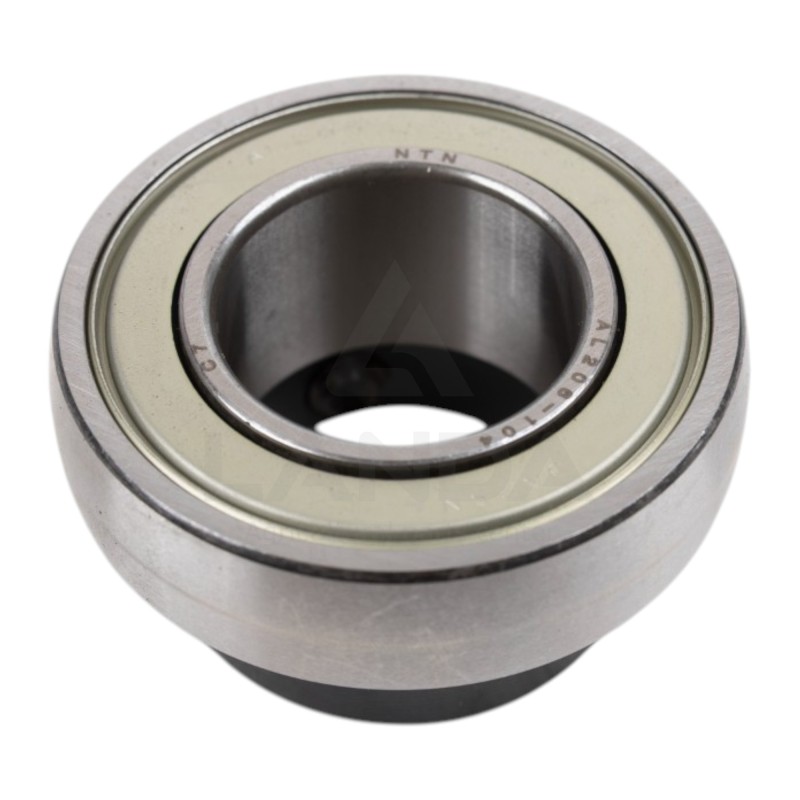 SELF-ALIGNING BALL BEARING