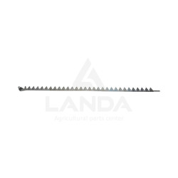 PORTION TÊTE DE LAME 1/2+29 SECTIONS LANDA PREMIUM CUT (CLAAS)
