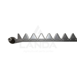 PORTION TÊTE DE LAME 1/2+29 SECTIONS LANDA PREMIUM CUT (CLAAS)