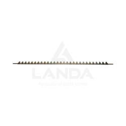 PORTION CENTRALE DE LAME 28 SECTIONS LANDA PREMIUM CUT (CLAAS)