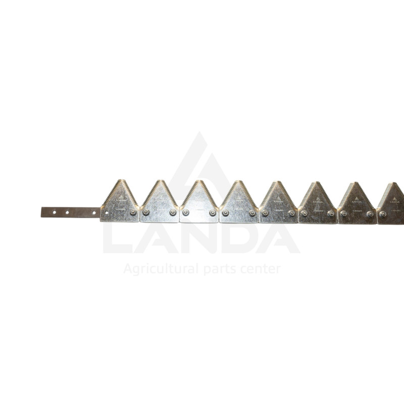 PORTION CENTRALE DE LAME 28 SECTIONS LANDA PREMIUM CUT (CLAAS)