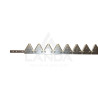 PORTION CENTRALE DE LAME 28 SECTIONS LANDA PREMIUM CUT (CLAAS)