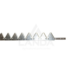 PORTION CENTRALE DE LAME 28 SECTIONS LANDA PREMIUM CUT (CLAAS)
